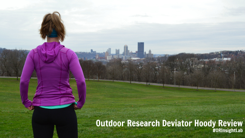 Outdoor Research Women's Deviator Hoody Review // lynnepetre.com
